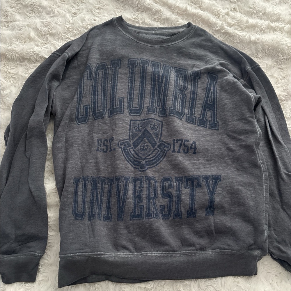 Columbia Dark Gray Crewneck Sweater